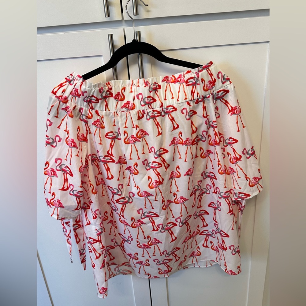 NWT FLAMINGO TOP